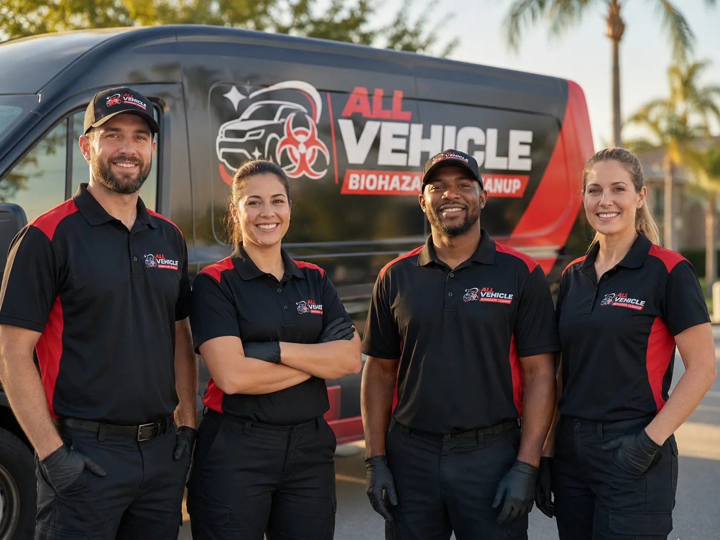 Vehicle Biohazard Cleanup company in Columbus, NJ